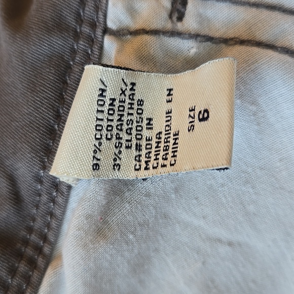 Christopher Blue Women's Gray Shorts - Picture 3 of 8